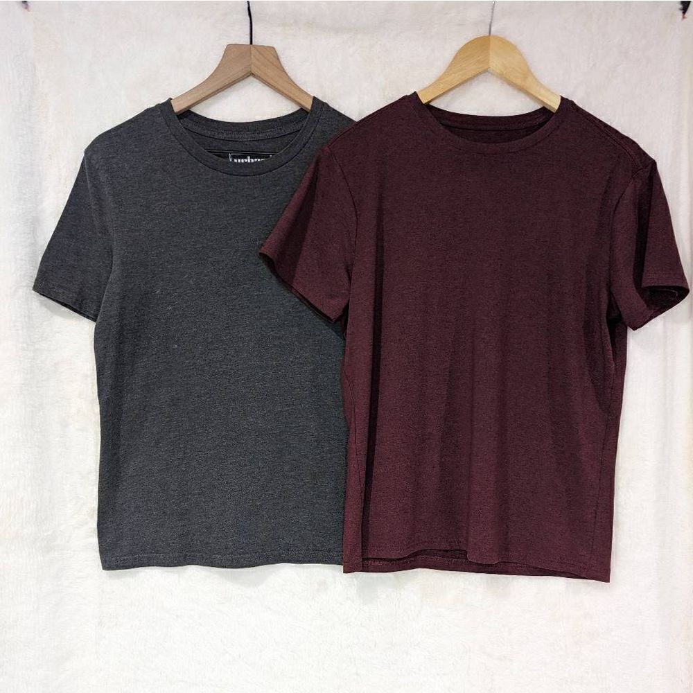 Bundle of Two Men's Size Small T-Shirts Urban Pipeline and 01.Algo